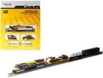 Diecast Masters 87001 1/87 Progress Rail 100TH Anniversary Train Set. Fixed Price $707.99.