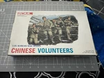 Dragon Dml 1/35 Scale Chinese Volunteers 2CT. Model Figures Kit #6086. Fixed Price $25.00.