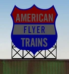 Miller Engineering Ho/n Scale American Flyer Trains Animated Billboard 440952. Fixed Price $39.48.