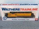 Walthers Ho Trainline GP9M Union Pacific Cab # 349 ""new"". Fixed Price $39.00.