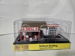 King O-O27 Gauge Railtown Building Shell Country Gas Station Sealed Sweet. Fixed Price $200.00.