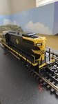 Mth Premier Erie GP-7 #1225 With PS3 3-RAIL. Fixed Price $299.99.