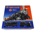 Lionel Penn Flyer Steam Engine Freight Oil Caboose Train 6-30126 Gauge. Fixed Price $219.99.