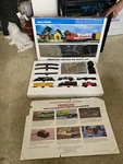 Walthers Trainline Deluxe Ho Set 931-9 Pennsylvania. Fixed Price $85.00.