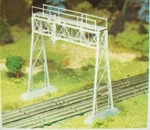 Bachmann 45309 Plasticville Built-up Signal Bridge Ln/box. Fixed Price $29.99.