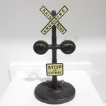 Vintage Louis Marx Trains Scale Rail Road Crossing Signal Made Usa. Fixed Price $19.99.