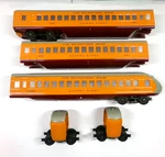 Gauge Lionel Lti Diecast Milwaukee Road Hiawatha Passenger Set (lot 5592). Fixed Price $225.00.