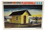 Plasticville 1816 Watchman's Shanty Kit 60S "hard Box" Brown Sides Lnib. Fixed Price $16.99.