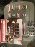 Holiday Time 2015 Gauge 12PC Lighted Christmas Starter Train Set W/ Track. Fixed Price $78.20.