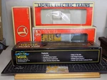 O-scale SET/4 Boxes Lionel 6-26240, 6-19733, 6-16873, Weaver 10046 (120884). Fixed Price $10.49.