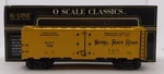 K-line K7609 Nickel Plate Road Reefer Car #7609 Ex/box. Fixed Price $35.99.