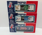 K-line Pepsi/mountain Dew/diet O-27 Gauge Train 1993 Collectible Boxcars. Fixed Price $110.00.