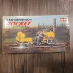 Minicraft Model Kit 1829 Stephenson's Rocket Locomotive 1:26 Scale Set 11101. Fixed Price $24.99.