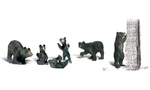 Woodland Scenics A2737 Scale Figures - Black Bears. Fixed Price $26.99.