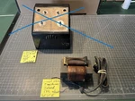 Lionel Train Type Z 250 Watt Transformer Coil & Laminations Assembly Works Lot. Fixed Price $29.95.