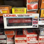 Lionel Gauge 6-9353 Crystal Car Line 3-DOME Tank C.c.l.x. #9353. Fixed Price $14.99.