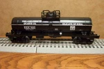 Lionel Single-dome Tank Car Philadelphia Quartz Co. #810 Gauge. Fixed Price $31.95.
