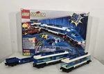 Lego System 4561 Railway Express Box With 3 Traincars. Fixed Price $100.00.