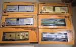 Lot Of 6 Lionel Gauge Joshua Cowen Box Cars & Oil Tankers. Fixed Price $75.00.