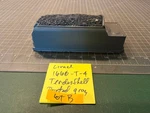 Lionel Train 1666T-4 Tender Shell Painted Gray W/good Mounting Holes B. Fixed Price $19.96.