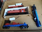 6-11905 Lionel 027 Coast Guard Readdy-to-run Train Set. Fixed Price $325.21.