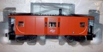 Lionel Milwaukee Road Smoking Bay Window Caboose 6-17668! Scale Smokes. Fixed Price $139.95.
