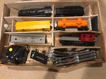 Lionel # 11550 6-UNIT Steam Freight Set Original Box. Fixed Price $249.00.