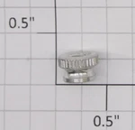 Lionel 1033-47 6-32 Fancy Aluminum Binding Post Nut Fits 1032, 1033, Lw (24). Fixed Price $8.40.
