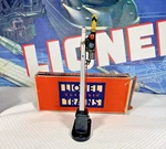 Vintage Lionel Part No. 153-3 Automatic Block Post-war Signal Train Track Light. Fixed Price $30.00.