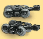 Lionel Trains 6-14251 Die-cast Metal Sprung Trucks With Rotating Bearing Caps. Fixed Price $37.99.