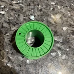 Lionel Green Plain Cable Reel Without Wire - Rare. Fixed Price $64.99.