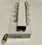 (10) 1446 Replacement Bulbs For American Flyer Toy Trains / Lamp 2.40W 12V. Fixed Price $14.95.