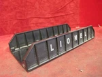Lionel Gauge Metal And Plastic Girder Bridge #4. Fixed Price $9.95.