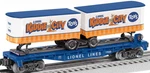 Lionel 2528660 - Kiddie City Flatcar With Piggyback Trailers Brand New!!. Fixed Price $137.99.