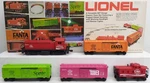 Lionel 6-1463 Scale Coca-cola Diesel Freight Train Set Ex/box. Fixed Price $159.99.