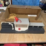 Lionel Trains Postwar 464 Operating Saw/ Lumber Mill Original Box. Fixed Price $85.00.