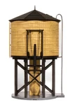 Broadway Limited Ho Animated Water Tower Weathered Yellow Sound 7912. Fixed Price $48.64.