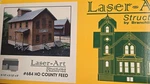 Ho Scale - Laser Art Structures #684 County Feed Store Kit. Fixed Price $65.00.