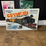 Ho Scale Electric Model Train Set Ol'tmer Limited Edition Montgomery Ward & Co,. Fixed Price $65.00.