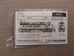Walthers Chessie System Ho Scale Decals Gp Diesels B&o C&o 282-75. Fixed Price $6.00.