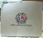 Lionel 6-11715 1990 Anniversary Train Set New. Fixed Price $309.95.