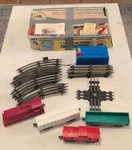 Marx Diesel Electric Freight Train Set 2915 The Meteor Original Box Extra Track. Fixed Price $69.99.