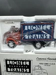 Rare 1/34 1ST Gear 19-0108 Eastwood Automobilia Lionel Trains 1952 Gmc Coe Truck. Fixed Price $34.99.