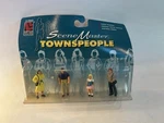 Scene Master Life Like Trains #1673 - G Scale Townspeople Nip. Fixed Price $9.99.