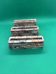 Vintage Britains Floral Garden Stone Walls X 3 Pcs. Fixed Price $8.07.