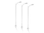 2429240 Scale Lionelville Single Light Extension Pole 3-PACK. Fixed Price $45.69.