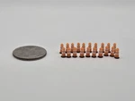 N Gauge 3D Traffic Drum Barrels *20 Pack*. Fixed Price $12.00.