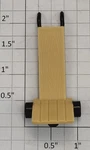 Lionel 2791-114 Plastic Handcart (10). Fixed Price $25.00.
