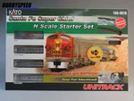 Kato Scale Santa Fe Super Chief Starter Train Set Oval Track Car 106-0018 New. Fixed Price $298.84.