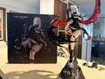 Anime Action Figure Inspired By Lady Devimon 1/4 Scale 17 Inches Tall New Box. Fixed Price $159.99.